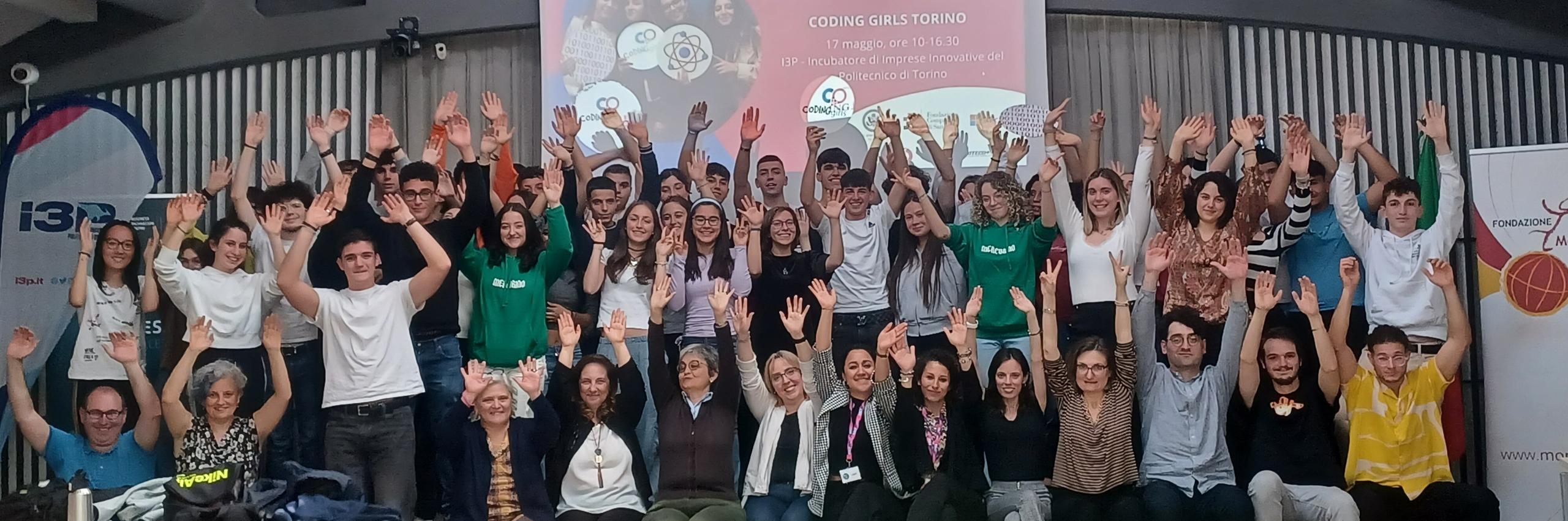 Coding Girls a Torino